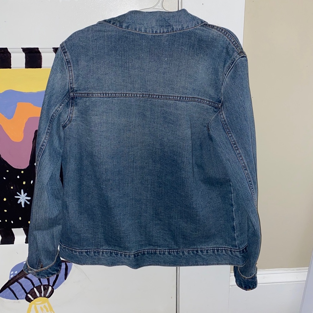Medium Roxy Jean Jacket - Picture 3 of 4